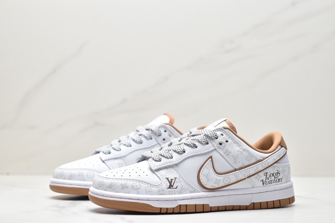 【新作発売】♪超入手困難Louis Vuitton x Nike Air Force1 ナイキ ルイ ヴィトン ジョイント シューズ