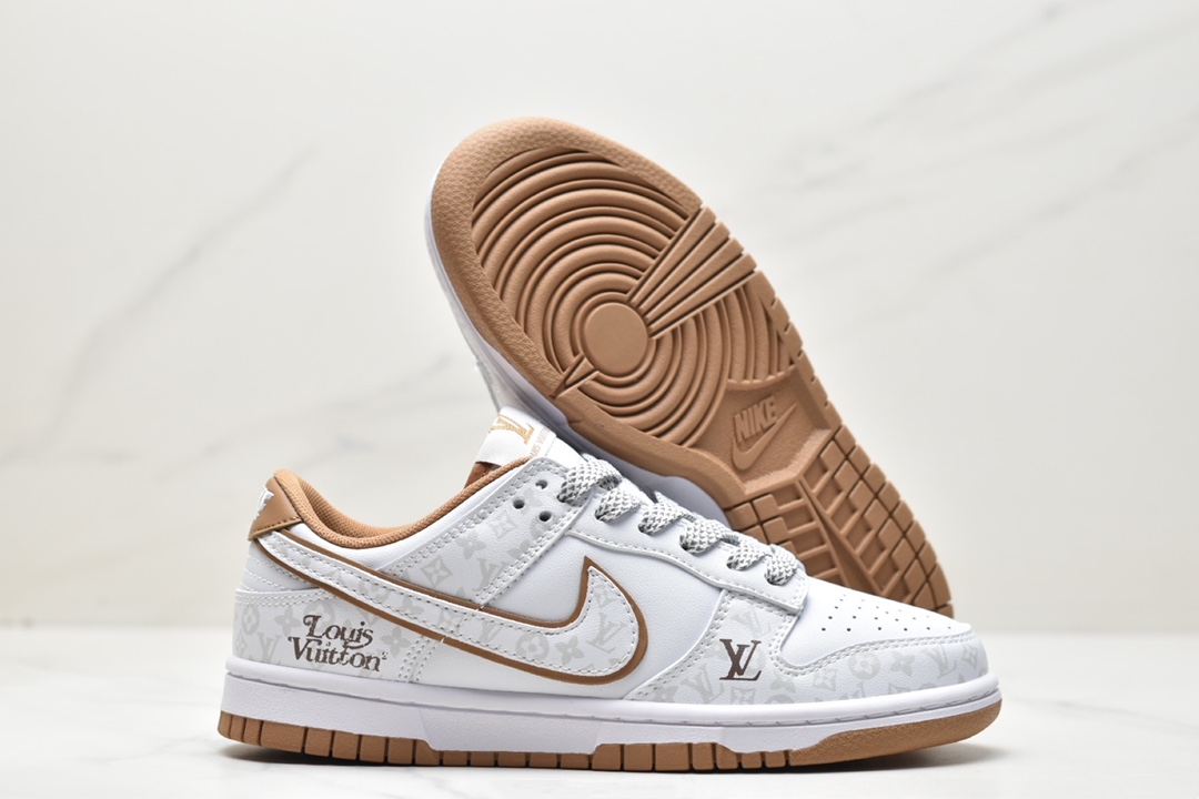 【新作発売】♪超入手困難Louis Vuitton x Nike Air Force1 ナイキ ルイ ヴィトン ジョイント シューズ