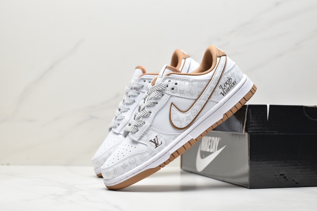 【新作発売】♪超入手困難Louis Vuitton x Nike Air Force1 ナイキ ルイ ヴィトン ジョイント シューズ