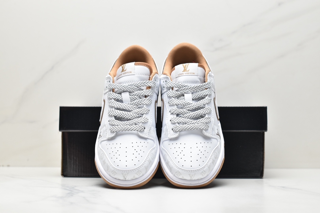 【新作発売】♪超入手困難Louis Vuitton x Nike Air Force1 ナイキ ルイ ヴィトン ジョイント シューズ