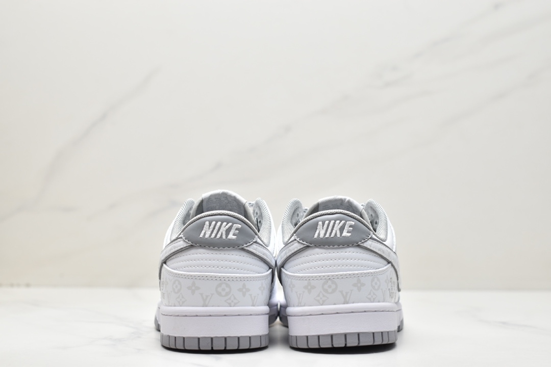 【新作発売】♪超入手困難Louis Vuitton x Nike Air Force1 ナイキ ルイ ヴィトン ジョイント シューズ ホワイトグレー