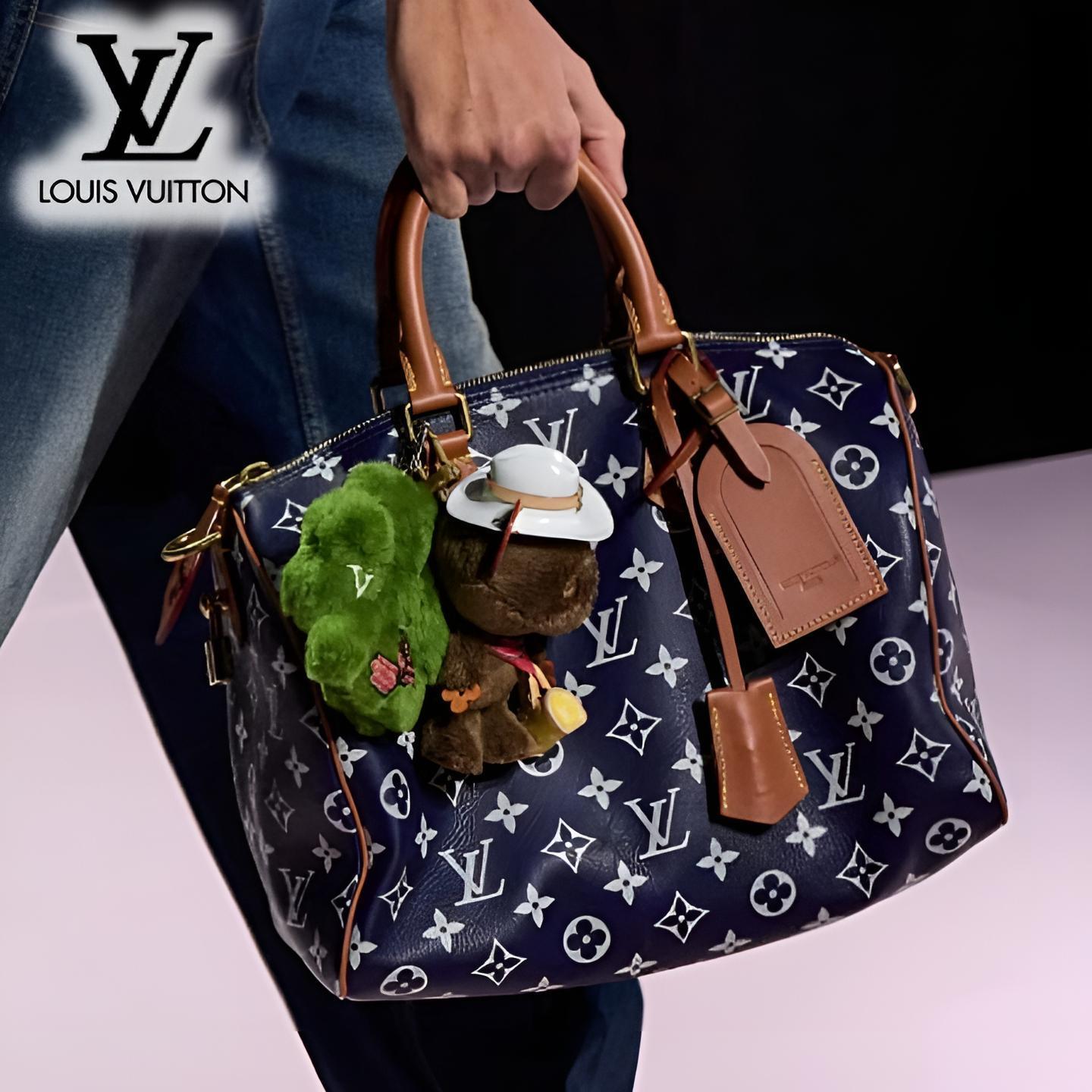 【 Louis Vuitton 】スピーディ P9 バンドリエール 30