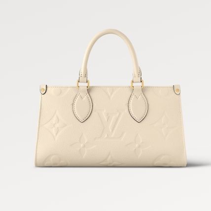 【ジップ付きで実用的♪】ルイヴィトン オンザゴー ショルダー