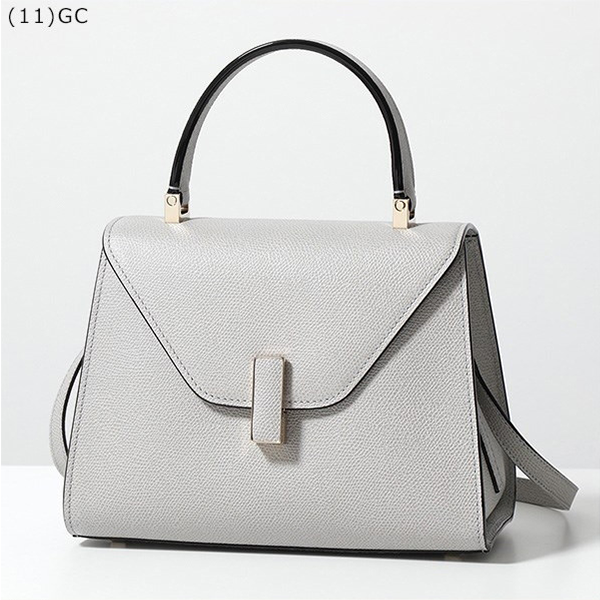 Valextra ハンドバッグ V5E36 028000W OC Mini ショルダーバッグ