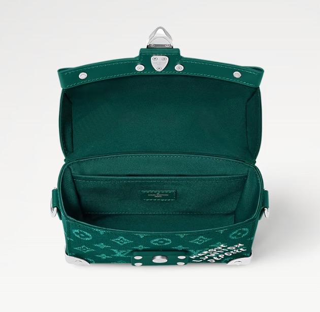 【平野紫耀愛用 /肉球チャーム】Louis Vuitton トランクバッグ