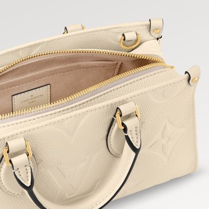 【ジップ付きで実用的♪】ルイヴィトン オンザゴー ショルダー