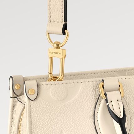 【ジップ付きで実用的♪】ルイヴィトン オンザゴー ショルダー