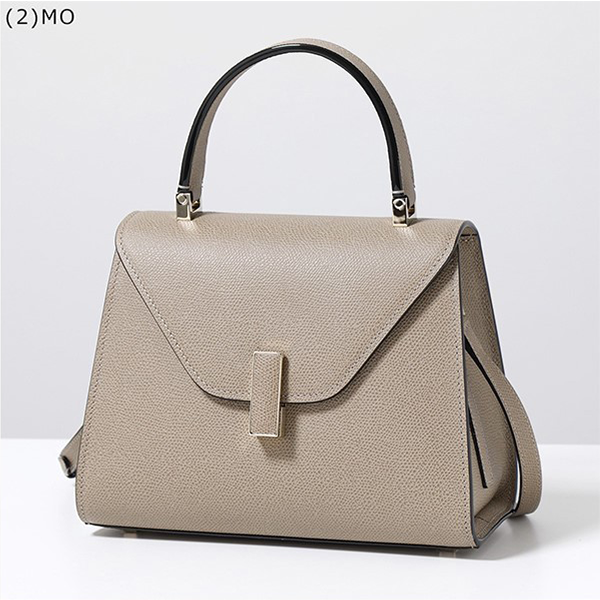 Valextra ハンドバッグ V5E36 028000W OC Mini ショルダーバッグ