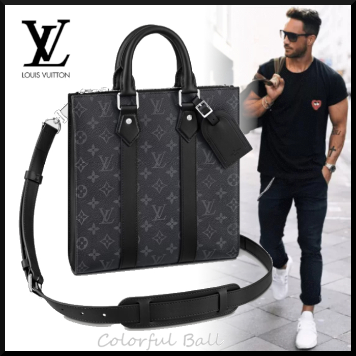 【大人気】Louis Vuitton サックプラ・クロス トートバッグ