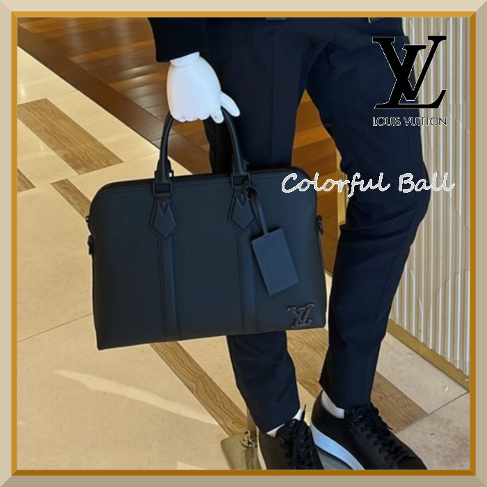 【安心国内】Louis Vuitton ブリーフケース ビジネスバッグ