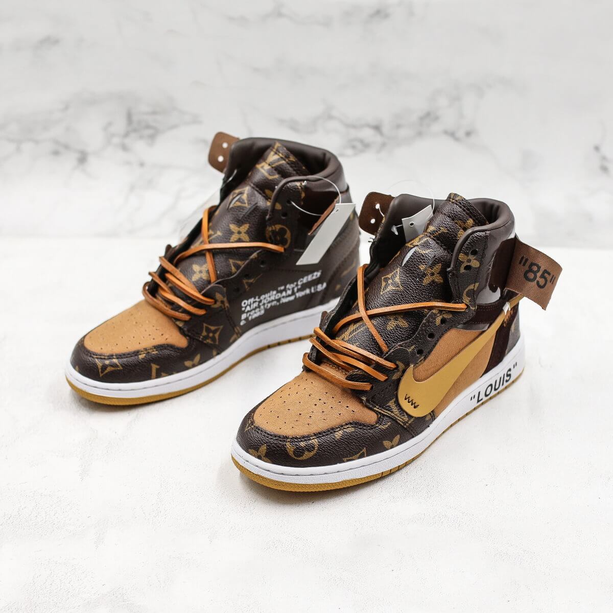 Nike Air Jordan X Louis Vuitton – NIKE1018