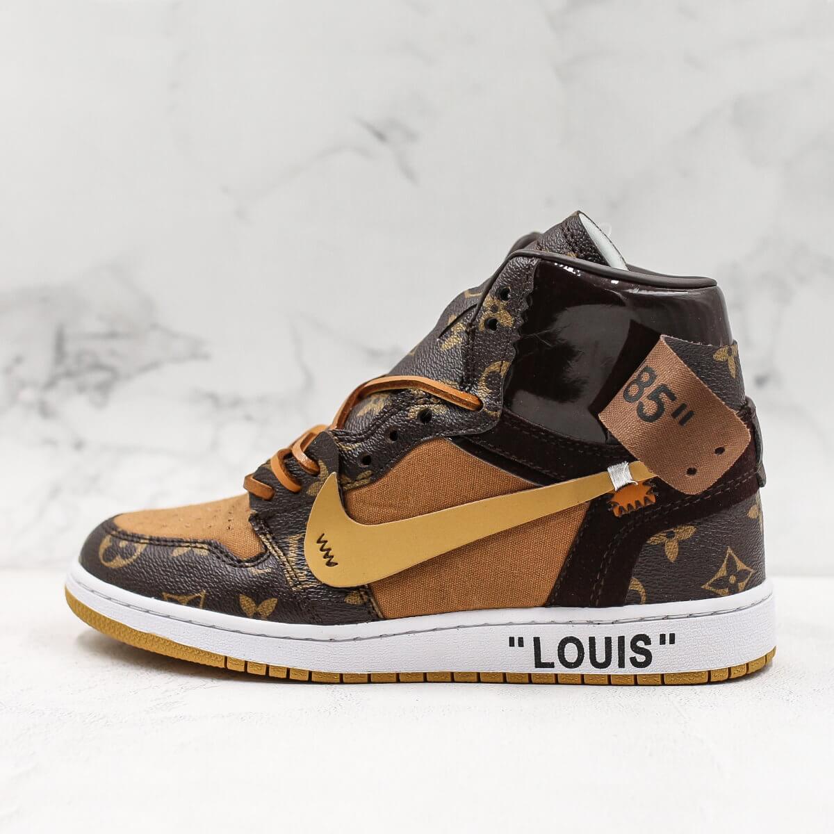 Nike Air Jordan X Louis Vuitton – NIKE1018