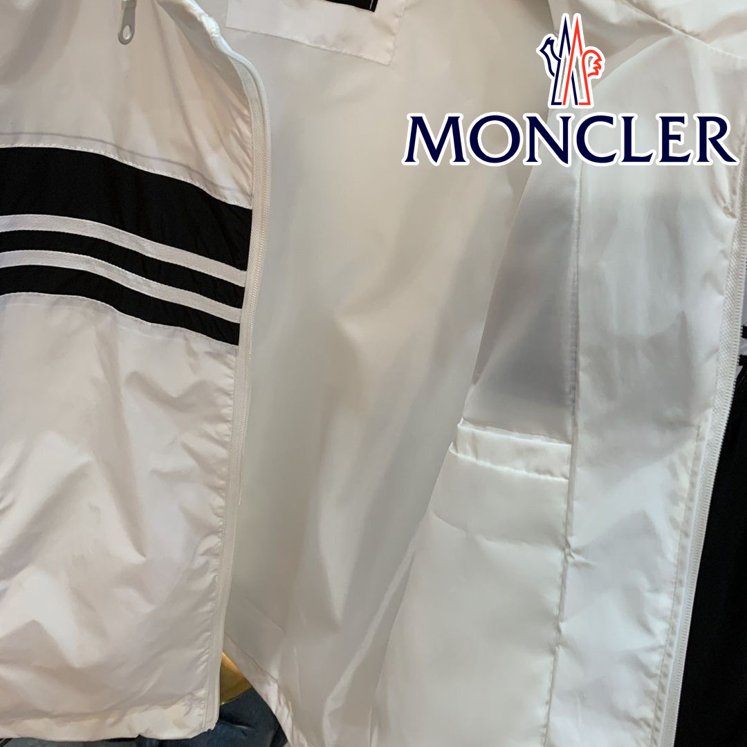 【MONCLER】   メンズ 超軽量ナイロンジャケット *先着順