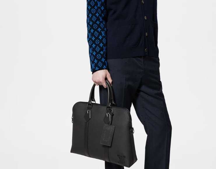 【安心国内】Louis Vuitton ブリーフケース ビジネスバッグ