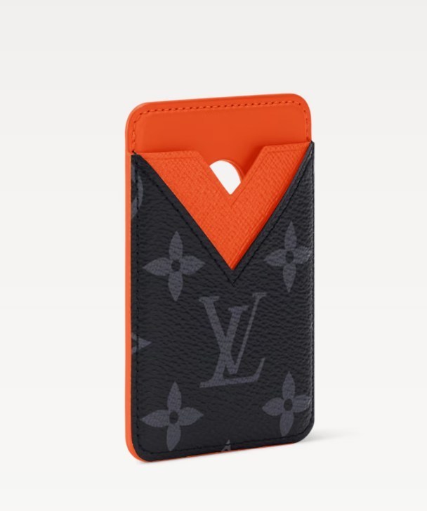 【国内発送】Louis Vuitton ポルト カルト マグネット MagSafe