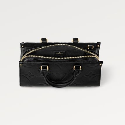 【ジップ付きで実用的♪】ルイヴィトン オンザゴー ショルダー