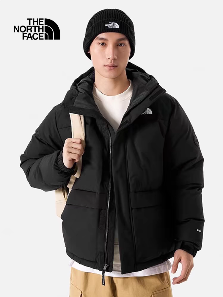 【The North Face】2024年秋冬新作スタイル フード付きダウンジャケット