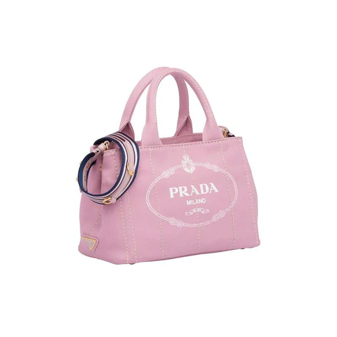 【prada】4 カラー カナパ ファブリック ハンドバッグ