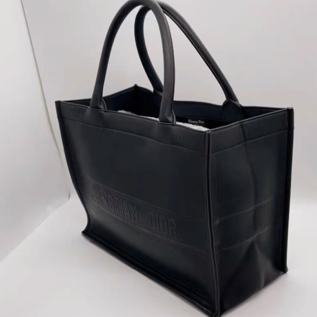 【DIOR直営】セール価格！BOOK TOTE レザー ミディアム