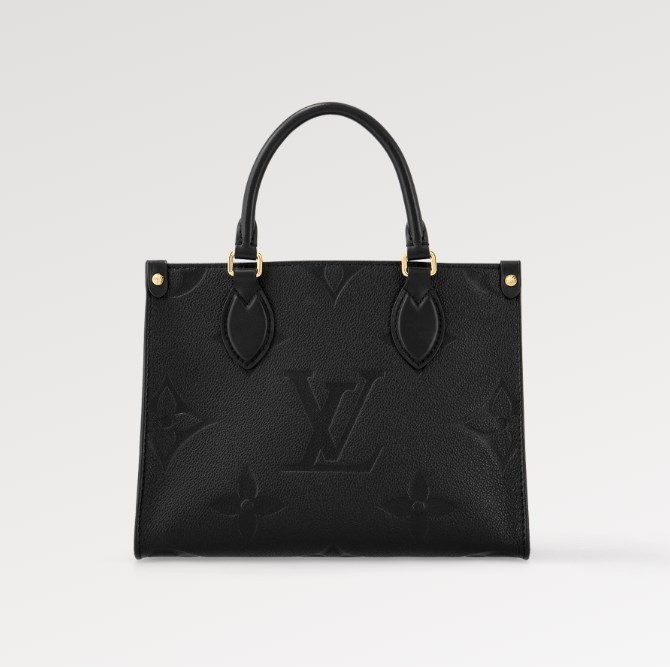 【メンズに人気】Louis Vuitton オンザゴー PM トートバッグ