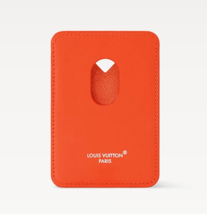 【国内発送】Louis Vuitton ポルト カルト マグネット MagSafe