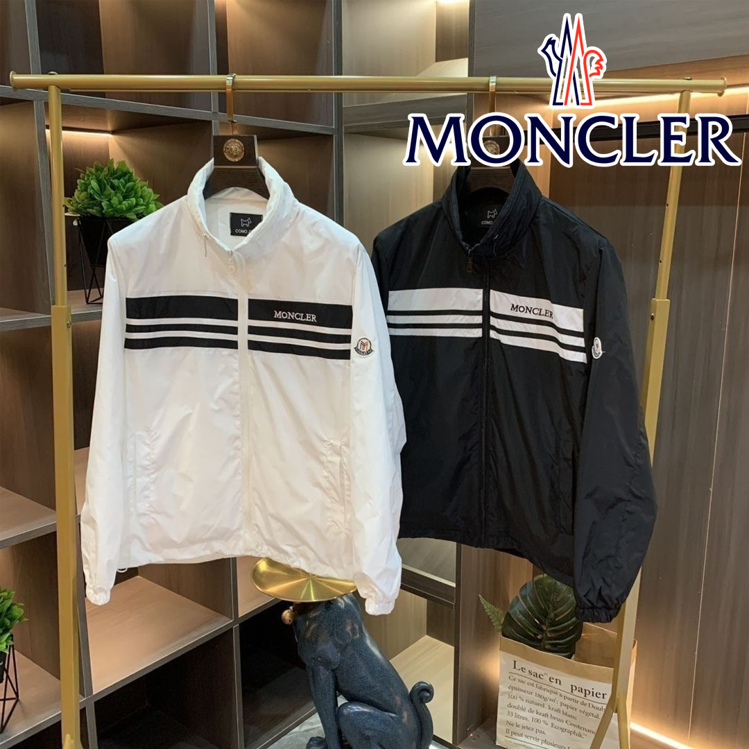 【MONCLER】   メンズ 超軽量ナイロンジャケット *先着順