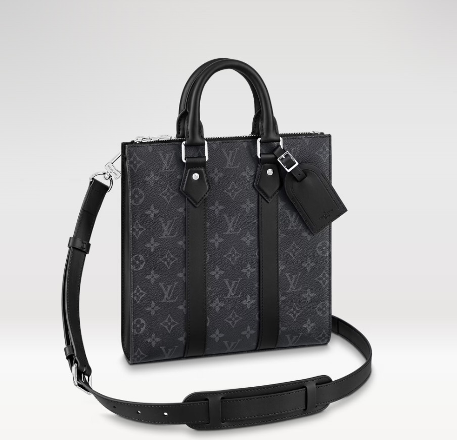 【大人気】Louis Vuitton サックプラ・クロス トートバッグ