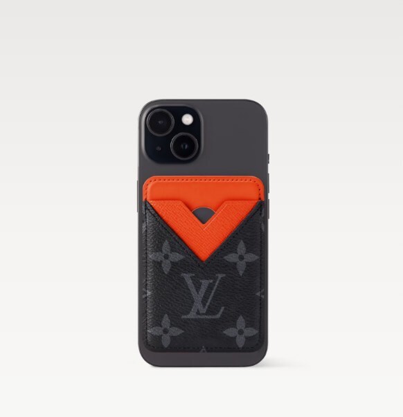【国内発送】Louis Vuitton ポルト カルト マグネット MagSafe