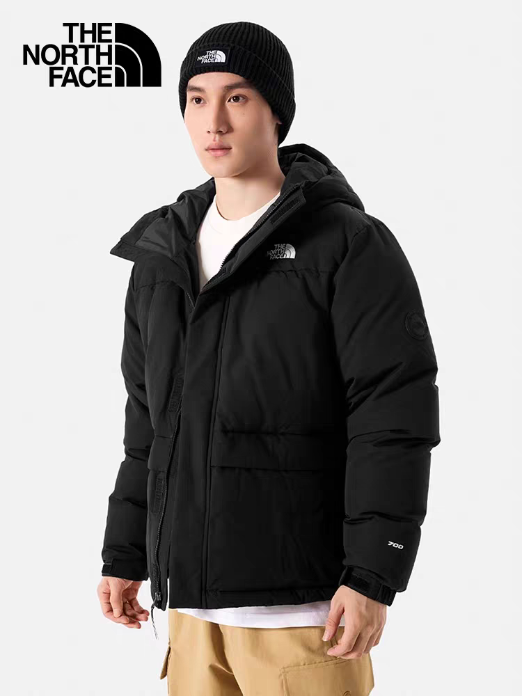 【The North Face】2024年秋冬新作スタイル フード付きダウンジャケット