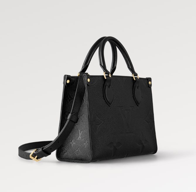 【メンズに人気】Louis Vuitton オンザゴー PM トートバッグ