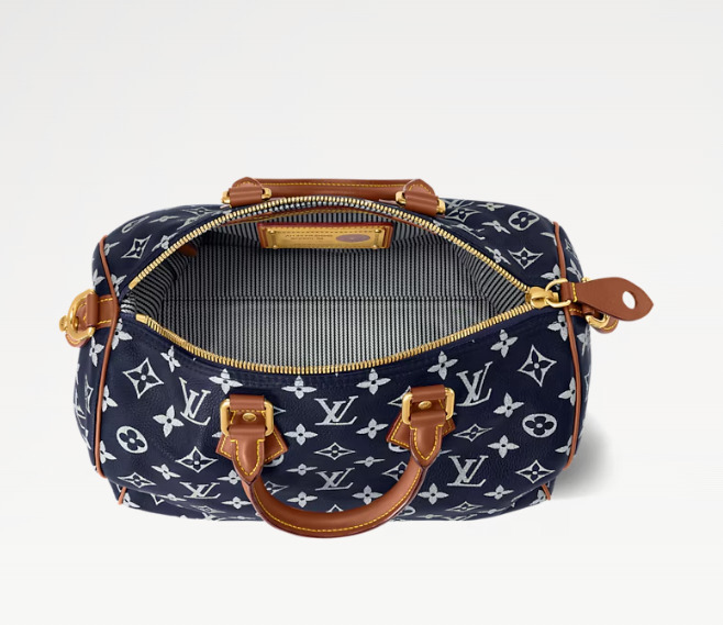 【 Louis Vuitton 】スピーディ P9 バンドリエール 30