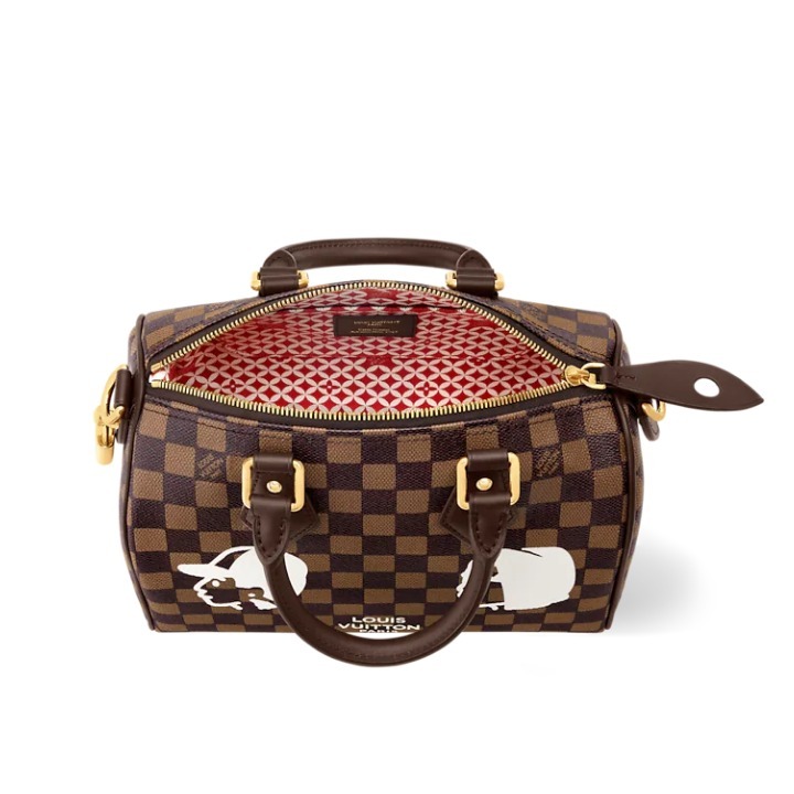 【NIGOコラボ☆】Louis Vuitton スピーディバンドリエール25