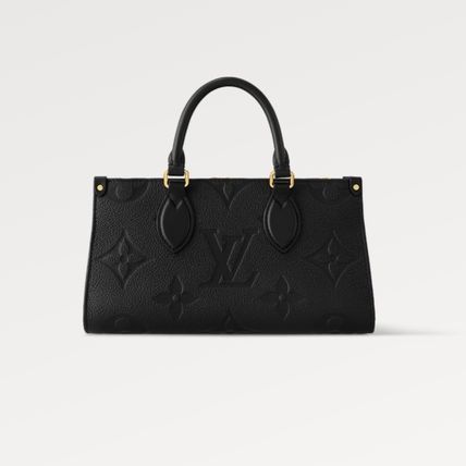 【ジップ付きで実用的♪】ルイヴィトン オンザゴー ショルダー