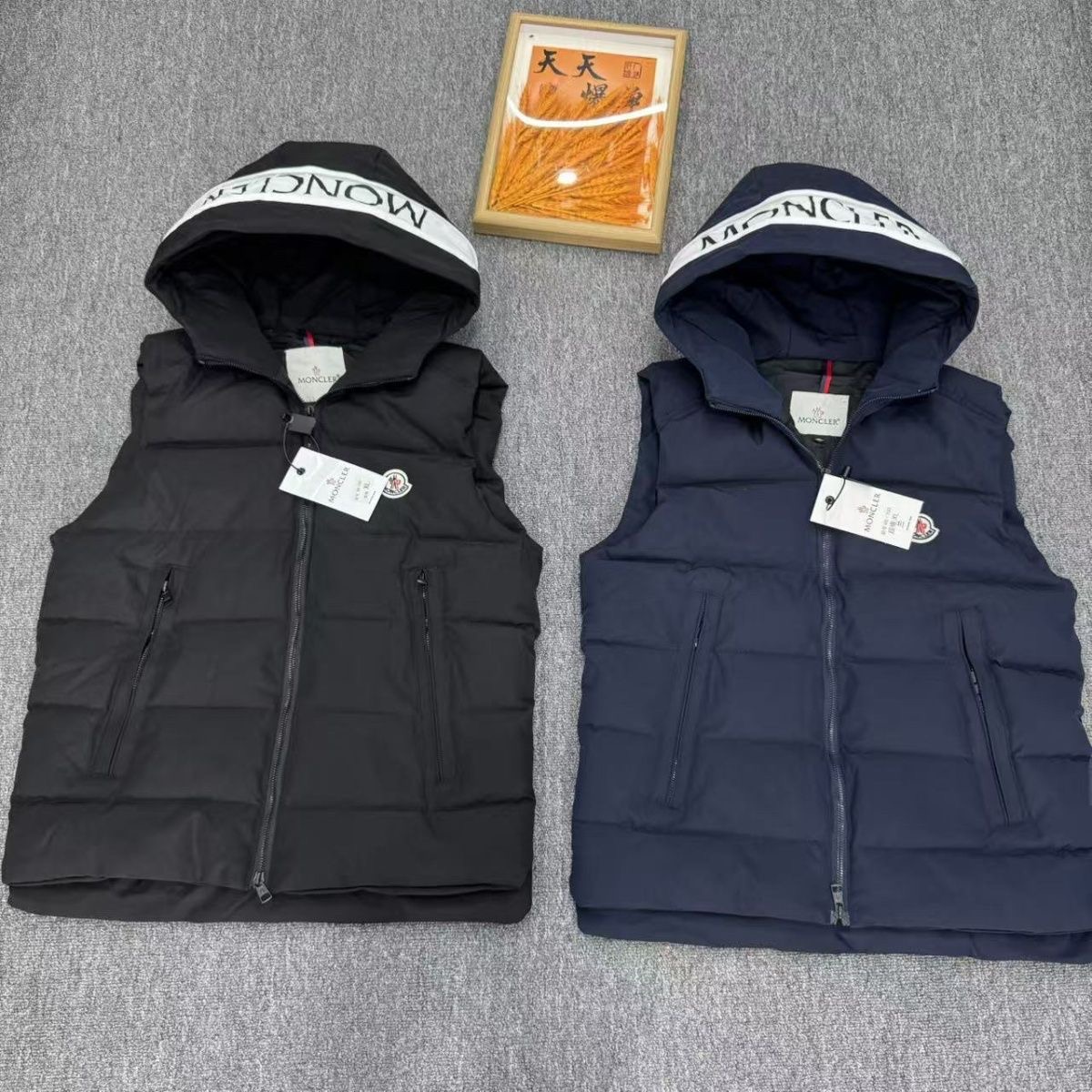 関税込価格 国内発送 ★ MONCLER BOURGETダウンベスト ジレ