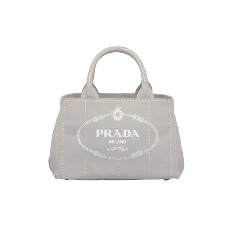 【prada】4 カラー カナパ ファブリック ハンドバッグ