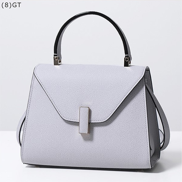 Valextra ハンドバッグ V5E36 028000W OC Mini ショルダーバッグ