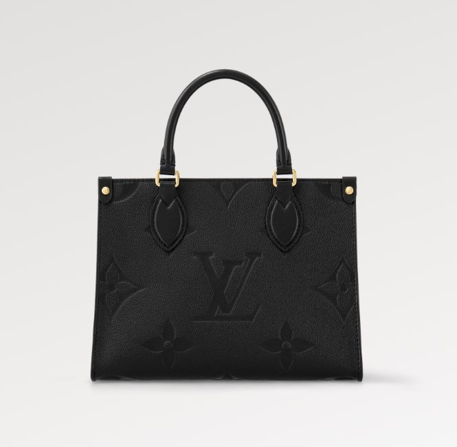 【メンズに人気】Louis Vuitton オンザゴー PM トートバッグ