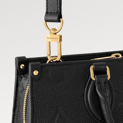 【ジップ付きで実用的♪】ルイヴィトン オンザゴー ショルダー