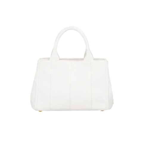 【prada】4 カラー カナパ ファブリック ハンドバッグ