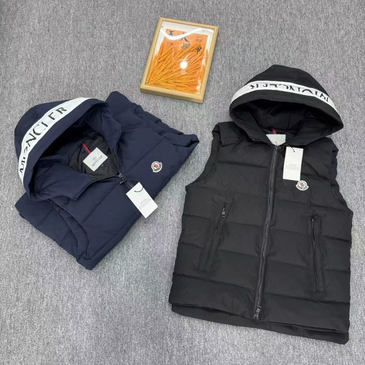 関税込価格 国内発送 ★ MONCLER BOURGETダウンベスト ジレ