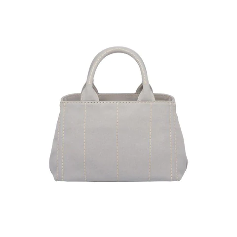 【prada】4 カラー カナパ ファブリック ハンドバッグ