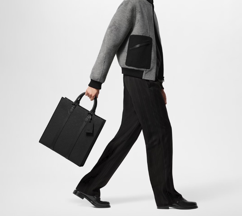 【メンズに大人気】Louis Vuitton　サックプラ　トートバッグ