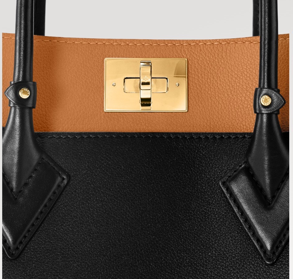 【国内発送】Louis Vuitton オンマイサイド MM ハンドバッグ