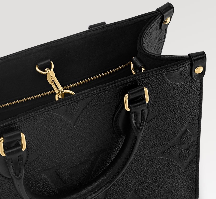 【メンズに人気】Louis Vuitton オンザゴー PM トートバッグ