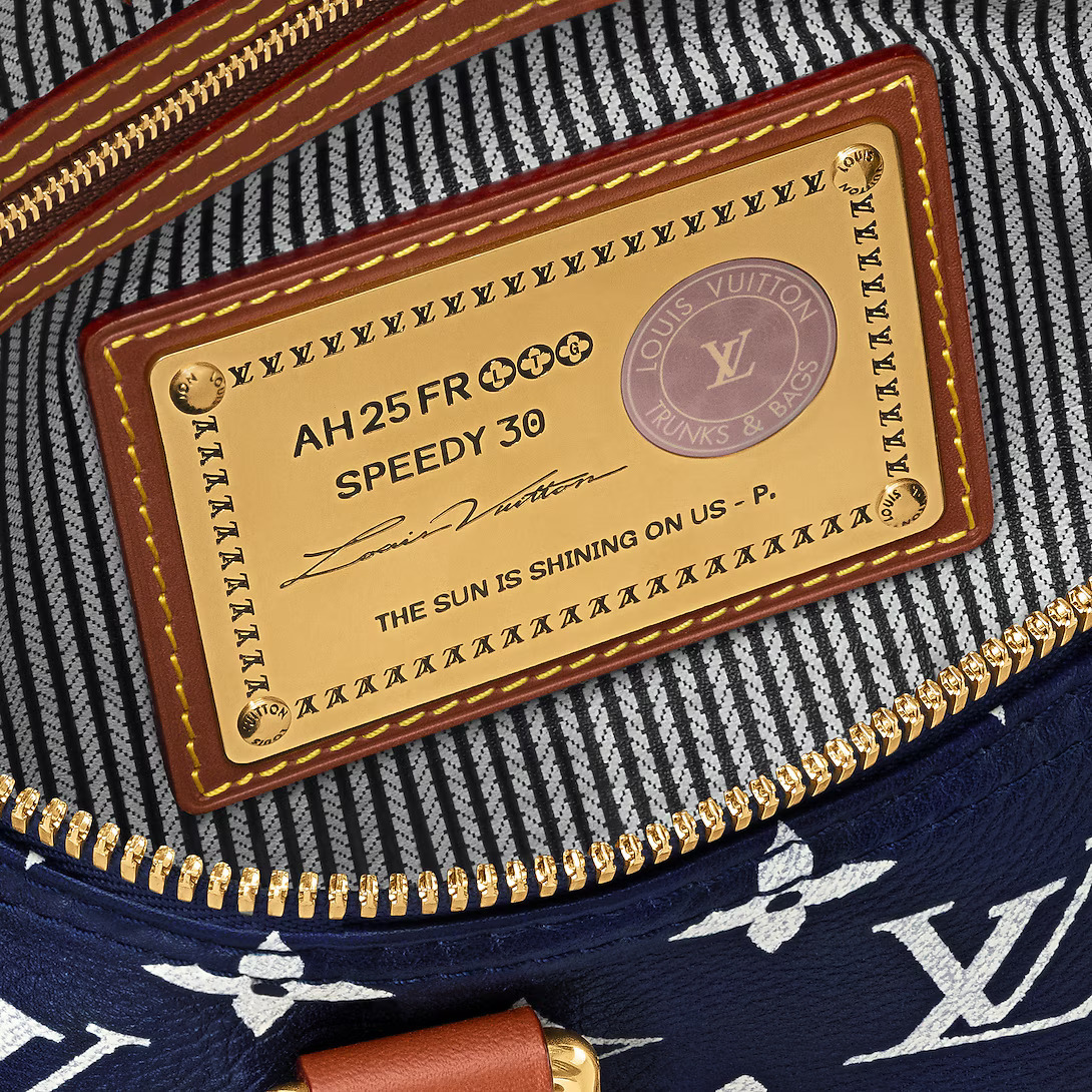 【 Louis Vuitton 】スピーディ P9 バンドリエール 30