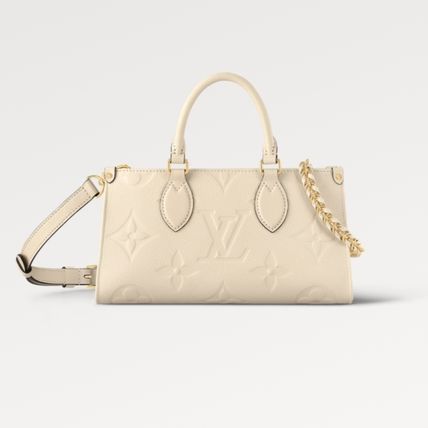 【ジップ付きで実用的♪】ルイヴィトン オンザゴー ショルダー