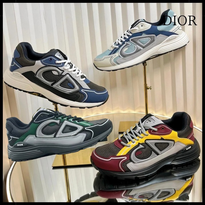 【印象的な1足♪】Dior ロートップ トレーナー B30 スニーカー