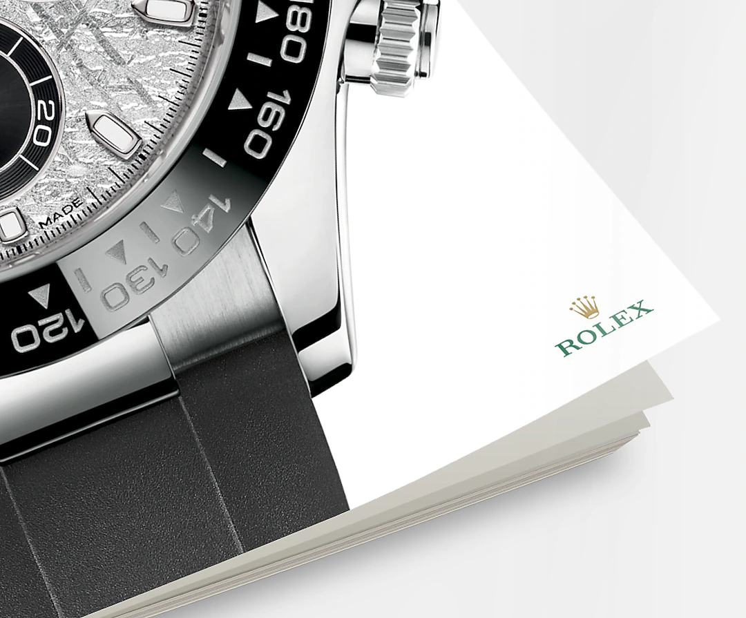 コスモグラフ デイトナ オイスター 40 mm ホワイトゴールド