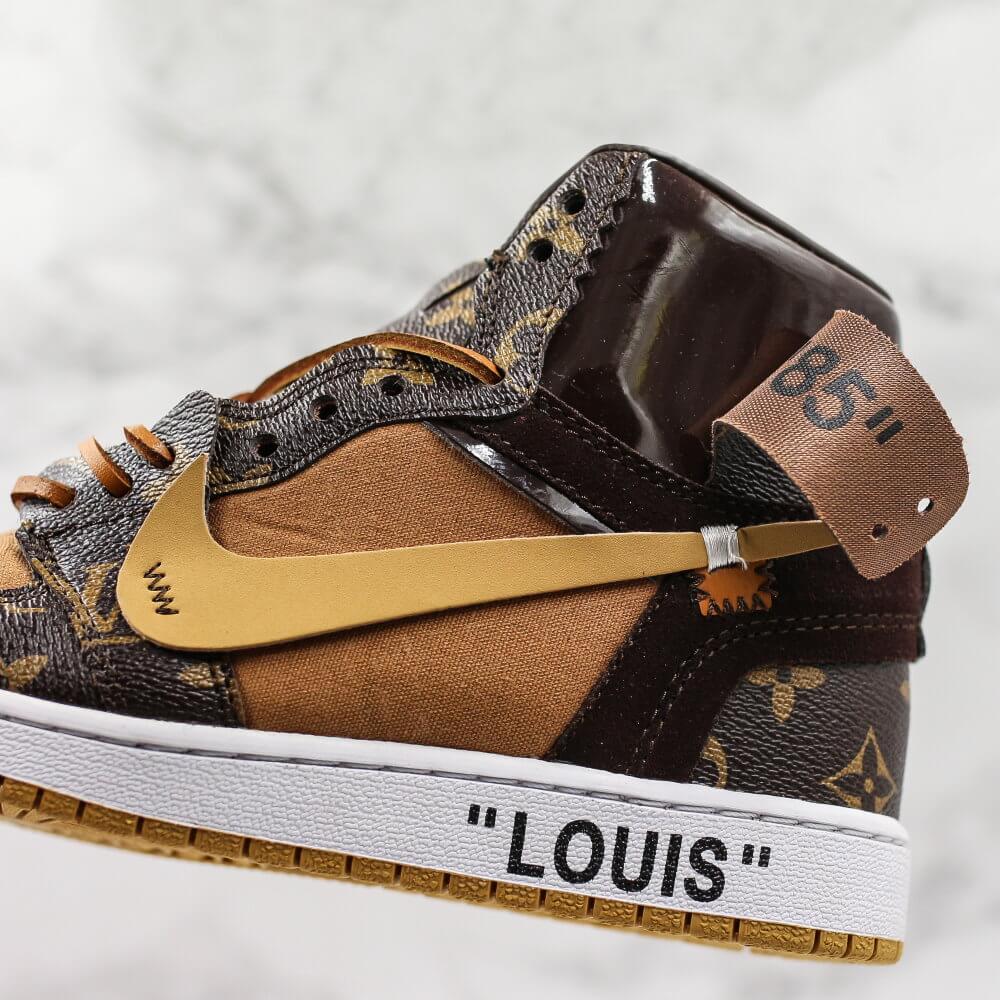 Nike Air Jordan X Louis Vuitton – NIKE1018