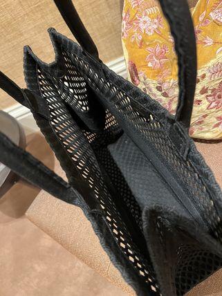 【DIOR直営】1点限り！シースルー ラージ BOOKTOTE